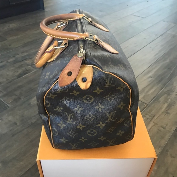 Authentic vintage Louis Vuitton speedy 30 - Picture 3 of 8